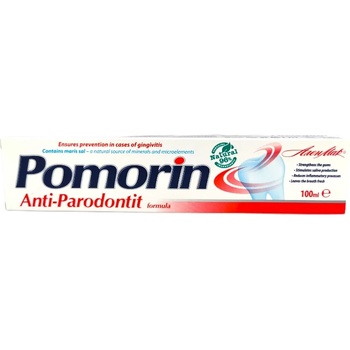 POMORIN паста за зъби, Anti-Paradontit, 100мл