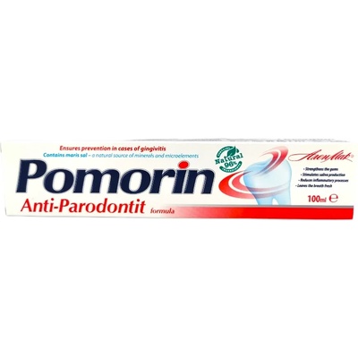 POMORIN паста за зъби, Anti-Paradontit, 100мл