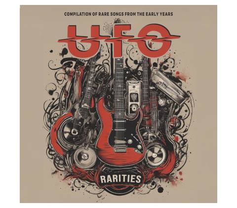 UFO - Rarities CD