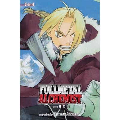 Komiks Fullmetal Alchemist 3-In-1 Edition 06