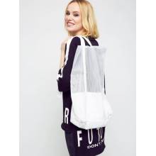 Openwork bag white biela Yups