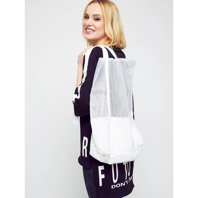 Openwork bag white biela Yups