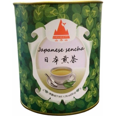 Shan Wai Shan Zelený čaj Sencha 50 g