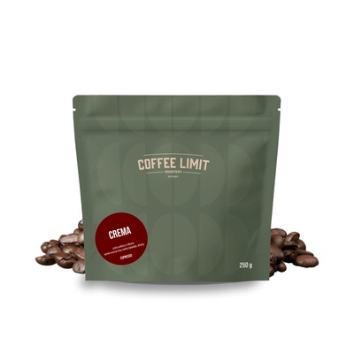 COFFEE LIMIT Crema - Кафе на зърна 250гр