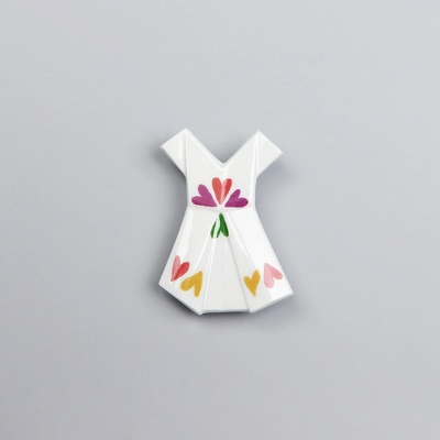 StehlikDesign brož Šaty 01 barevné 0176