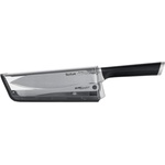 Tefal Комплект готварски нож и точило за ножове Tefal K2569004, неръждаема стомана, черен (K2569004)