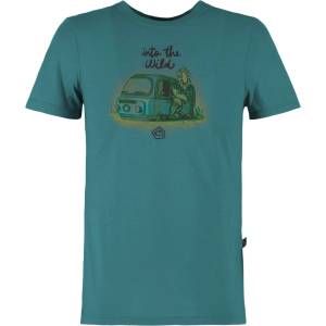 E9 Детска тениска E9 Kid's B-Wild T-shirt - Green Lake - размер 10 Years (704-4918-0415)