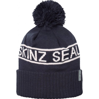 SealSkinz Heacham čepice tmavě modrá/bílá
