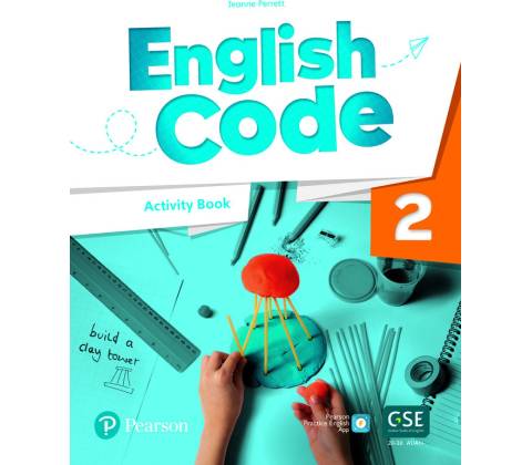 English Code 2 Activity Book with Audio QR Code