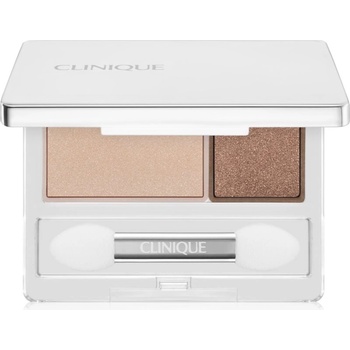Clinique All About Shadow Duo Relaunch duo očné tiene Like Mink Shimmer 1,7 g