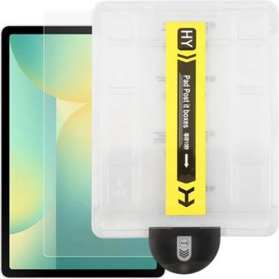 Gigapack Samsung Tab S11 5G / Tab S11 WIFI GIGAPACK Стъклен протектор 0, 3 мм, НЕизвит + подрамка, ПРЕНОСИМ (GP-183574)