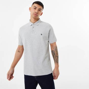 Image 1 of Jack Wills Aldgrove Classic Polo - Grey Marl