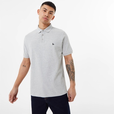 Jack Wills Aldgrove Classic Polo - Grey Marl
