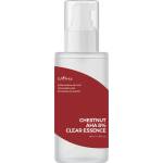 ISNTREE Clear Skin Chestnut 8% AHA Essence - Ексфолираща есенция с млечна и гликолова киселина 100мл