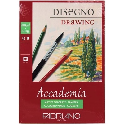 Fabriano Blok na kreslenie Accademia Disegno 200g A4
