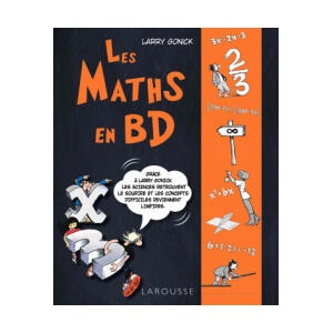 Les maths en BD vol 1 Algèbre (ISBN: 9782035917454)