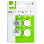 Q-CONNECT Батерия литиева CR2025 3V 150mAh 4бр блистер