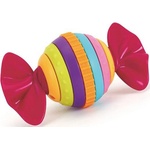 Hola Toys Бебешка дрънкалка и гризалка Hola Toys - Бонбон (H939-1)
