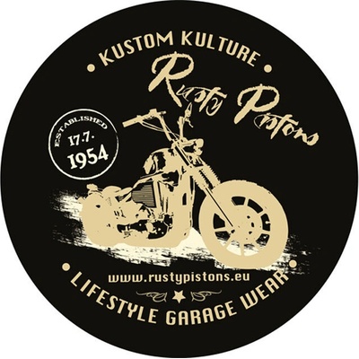 Rusty pistons RPSK11 Stickers