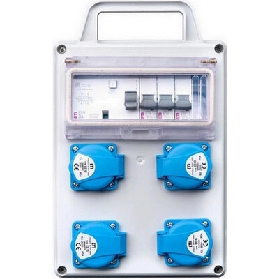 ETI EDS8D RCD 4 B 3F IP44 4x230V 001105860