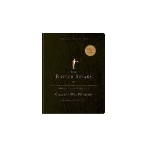 Butler Speaks | Charles Macpherson (ISBN: 9780449015933)