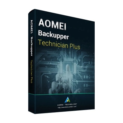 AOMEI Backupper Technician Plus, celoživotní aktualizace