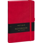 Notique Бележки в червено, с точки, 13 x 21 cm NOTIQUE | Cherven | Home | UNI
