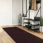vidaXL Каса за килим MARSA Антрацит 80 x 400 см Полиестер и PVC (42023172)