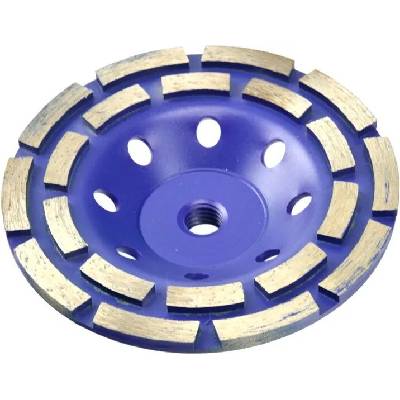 Diamantový brusný kotouč 125x3xM14 segment 00349