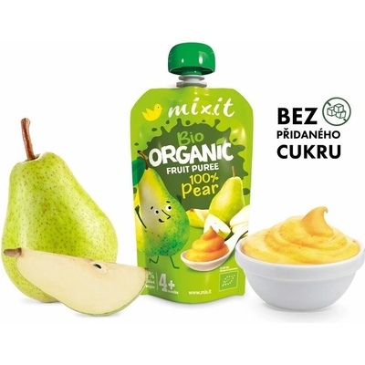 Mixit BIO kapsička 100 % Hruška 60 g