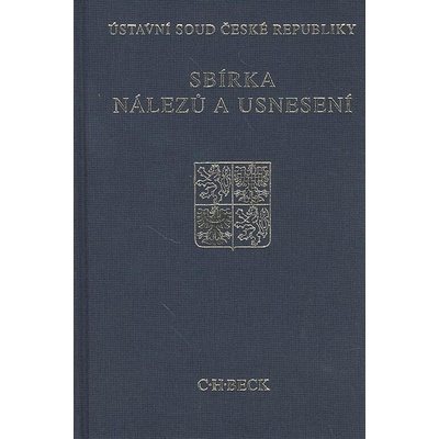 Sbírka nálezů a usnesení ÚS ČR, svazek 51