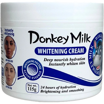 Fruit Of The Wokali Donkey Milk Избелващ нощен крем с магарешко мляко Оригинален, 115гр