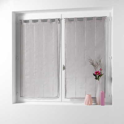 douceur d'intérieur Кафяви завеси в комплект от 2 бр. 90x90 cm Linahe - douceur d'intérieur (1626497)