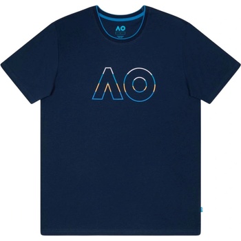 Australian Open Logo Tee Modrý