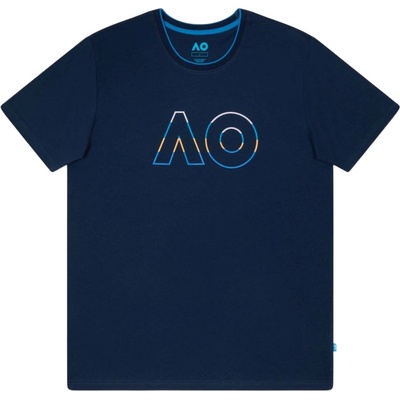 Australian Open Logo Tee Modrý