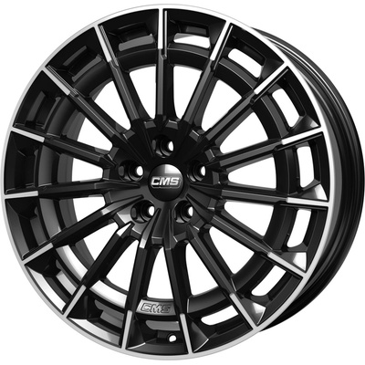 CMS C38 7.5x19 5x114,3 ET45 diamond black