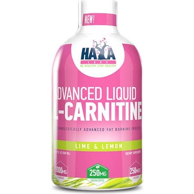 Haya Labs Advanced Liquid L-Carnitine 500 ml