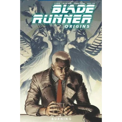 Blade Runner: Origins Vol. 3: Burning