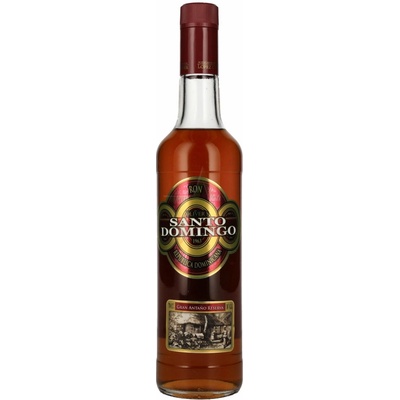 Santo Domingo Gran Antano Reserva Rum 38% 0,7 l (holá láhev)