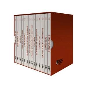 HBR Emotional Intelligence Ultimate Boxed Set (14 Books) (HBR Emotional Intelligence Series) | Harvard Business Review, Daniel Goleman, Annie Mckee (ISBN: 9781633699410)
