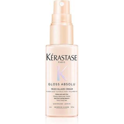 Kérastase Gloss Absolu Frizz - Glaze Cream стилизиращ крем против цъфтене 45ml