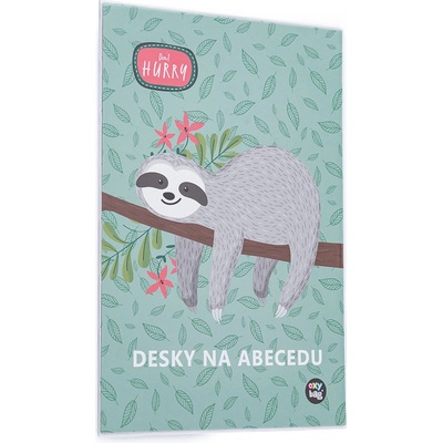 Karton P P Desky na abecedu Lenochod – Hledejceny.cz