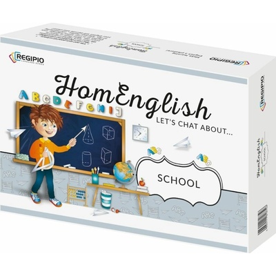 Homenglish Let’s Chat About school