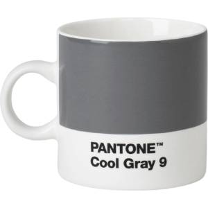 Copenhagen Design Голяма чаша за еспресо Pantone 120 мл сива (101040009)