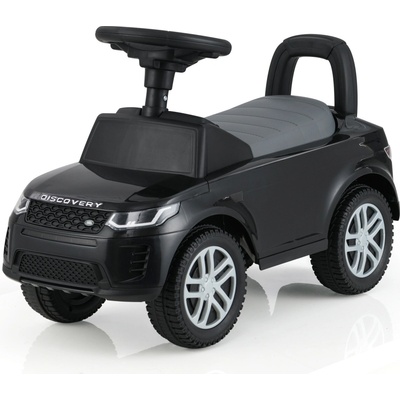 Costway Odrážedlo Land Rover discovery s úložným prostorem - černé