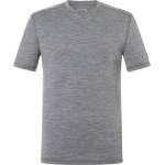 super. natural Мъжки долна фланелка с къс ръкав Super. natural Sierra 140 Tee T-shirt - Cashmere Grey Melange - размер XL (014-2124-1014)