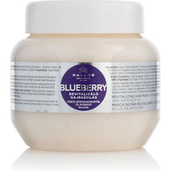 Kallos Blueberry Маска за коса за жени 275 ml опция Стара опаковка