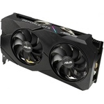 ASUS GeForce GTX 1660 Ti OC 6GB DDR5 (DUAL-GTX1660TI-A6G-EVO) Видео карти
