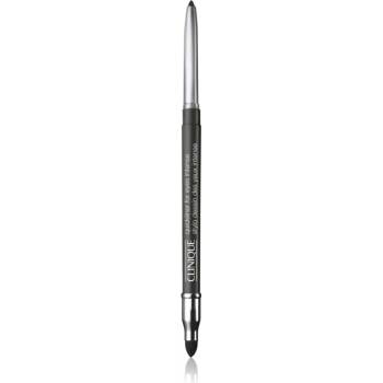 Clinique Quickliner for Eyes Intense молив за очи с интензивен цвят цвят 05 Intense Charcoal 0, 25 гр