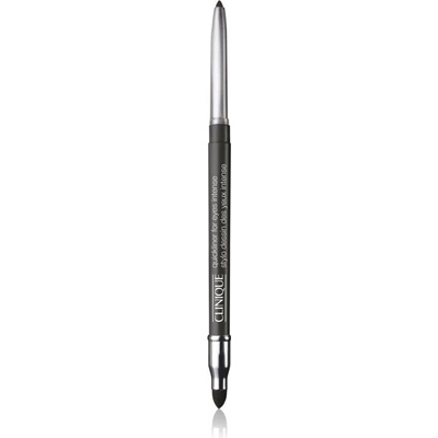 Clinique Quickliner for Eyes Intense молив за очи с интензивен цвят цвят 05 Intense Charcoal 0, 25 гр